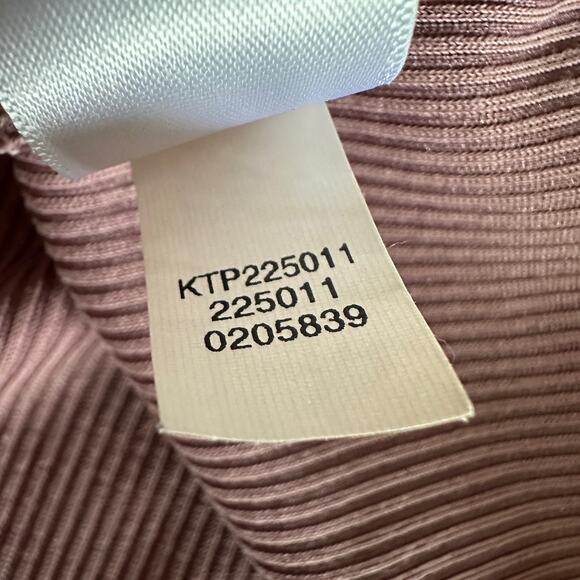 J JILL Pure Jill Womens Ribbed Knit Cowl Neck Tunic Large Modal Lagenlook Mature - Picture 10 of 11